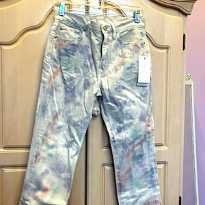 John Elliot light blue jean